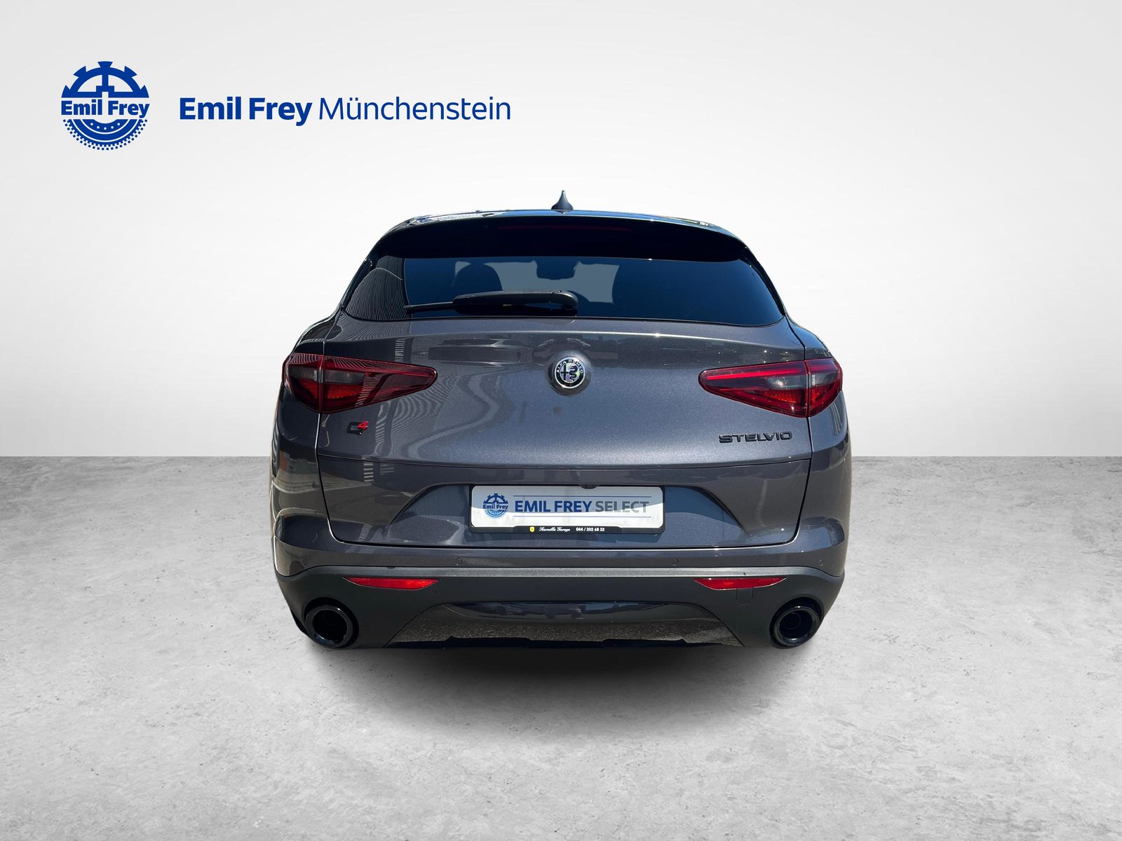 ALFA ROMEO Stelvio 2.2 D Q4 190 Sprint, Diesel, Second hand / Used, Automatic - 4