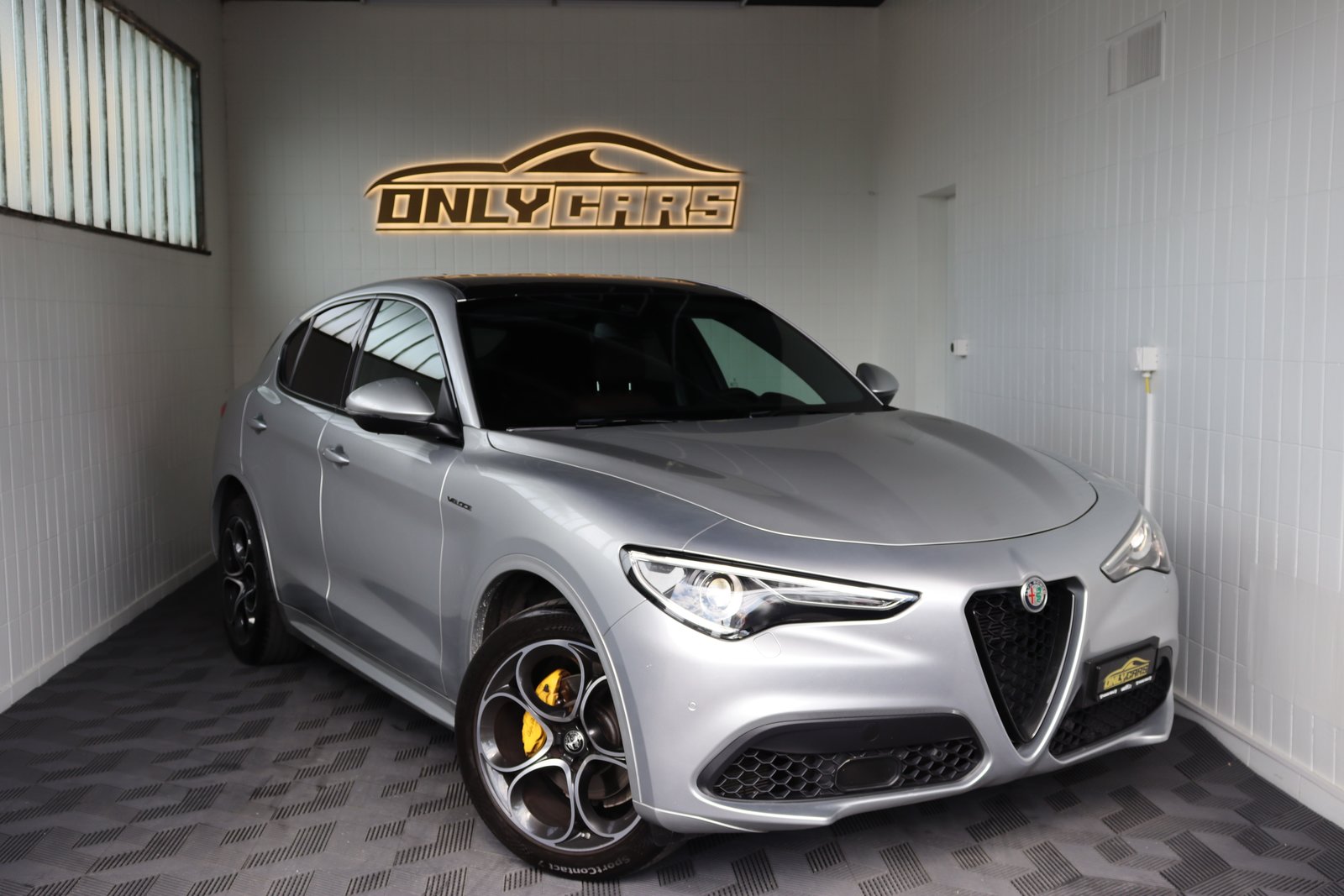 ALFA ROMEO Stelvio 2.0 Veloce Q4 Automatic