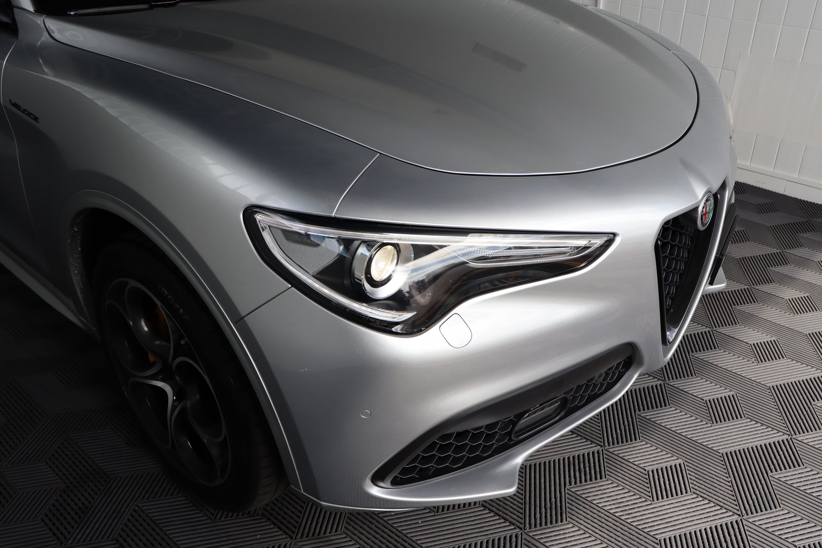 ALFA ROMEO Stelvio 2.0 Veloce Q4 Automatic, Benzin, Occasion / Gebraucht, Automatik - 3