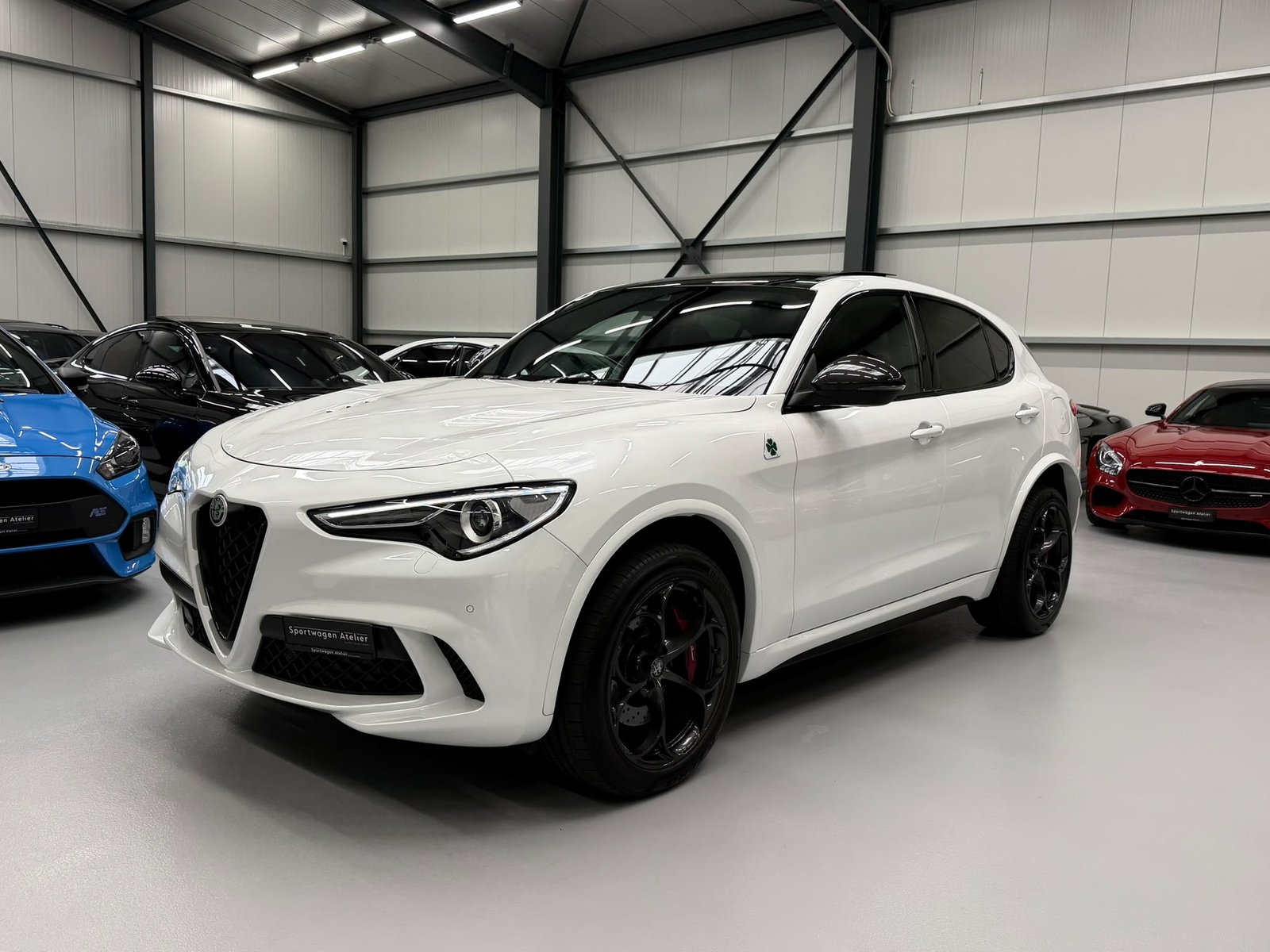 ALFA ROMEO Stelvio 2.9 V6 Quadrifoglio Q4 Automatic, Benzin, Occasion / Gebraucht, Automatik - 2