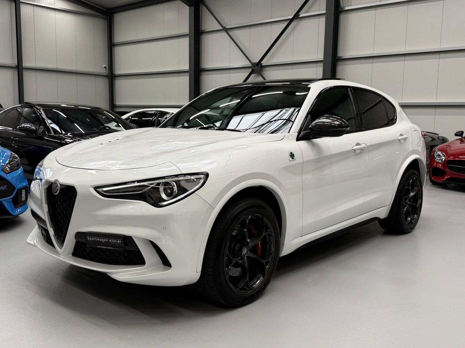 ALFA ROMEO Stelvio 2.9 V6 Quadrifoglio Q4 Automatic, Benzin, Occasion / Gebraucht, Automatik - 3