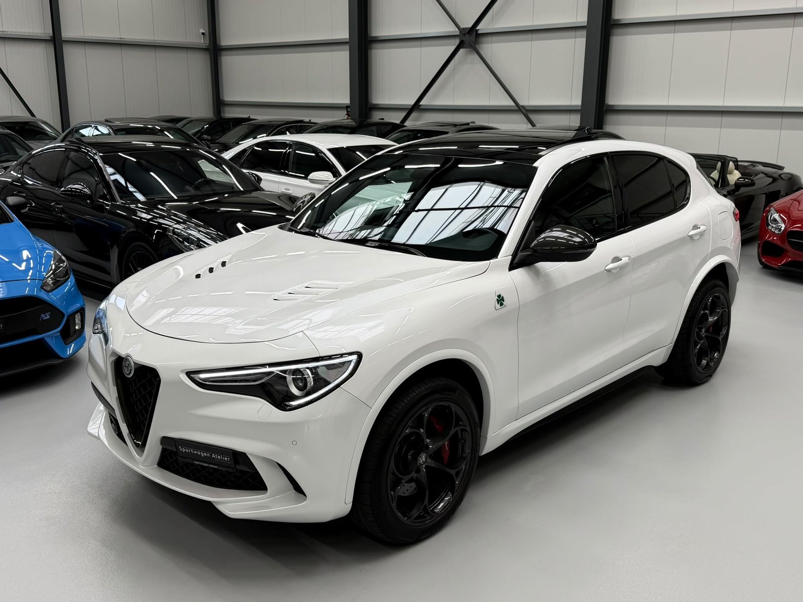 ALFA ROMEO Stelvio 2.9 V6 Quadrifoglio Q4 Automatic, Benzin, Occasion / Gebraucht, Automatik - 4