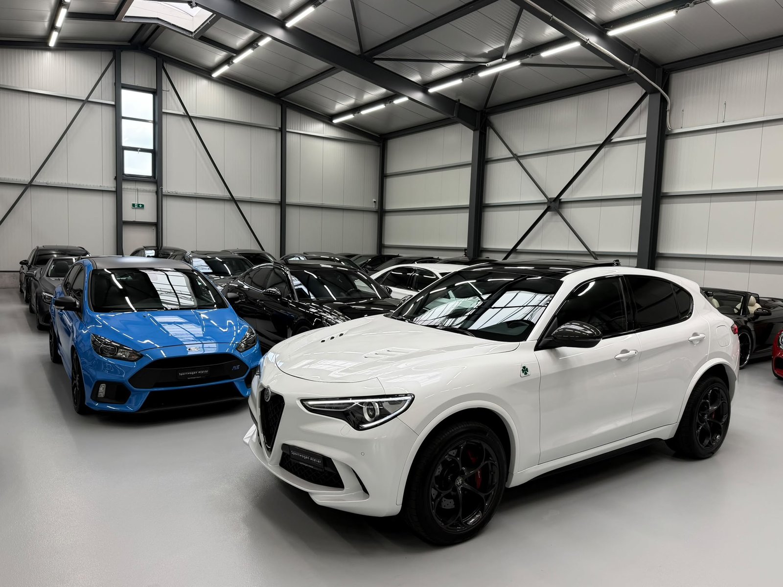 ALFA ROMEO Stelvio 2.9 V6 Quadrifoglio Q4 Automatic, Benzin, Occasion / Gebraucht, Automatik - 5