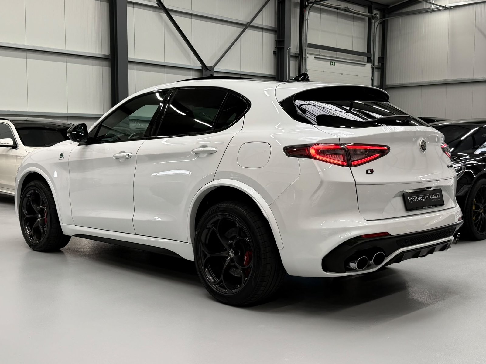 ALFA ROMEO Stelvio 2.9 V6 Quadrifoglio Q4 Automatic, Benzin, Occasion / Gebraucht, Automatik - 6