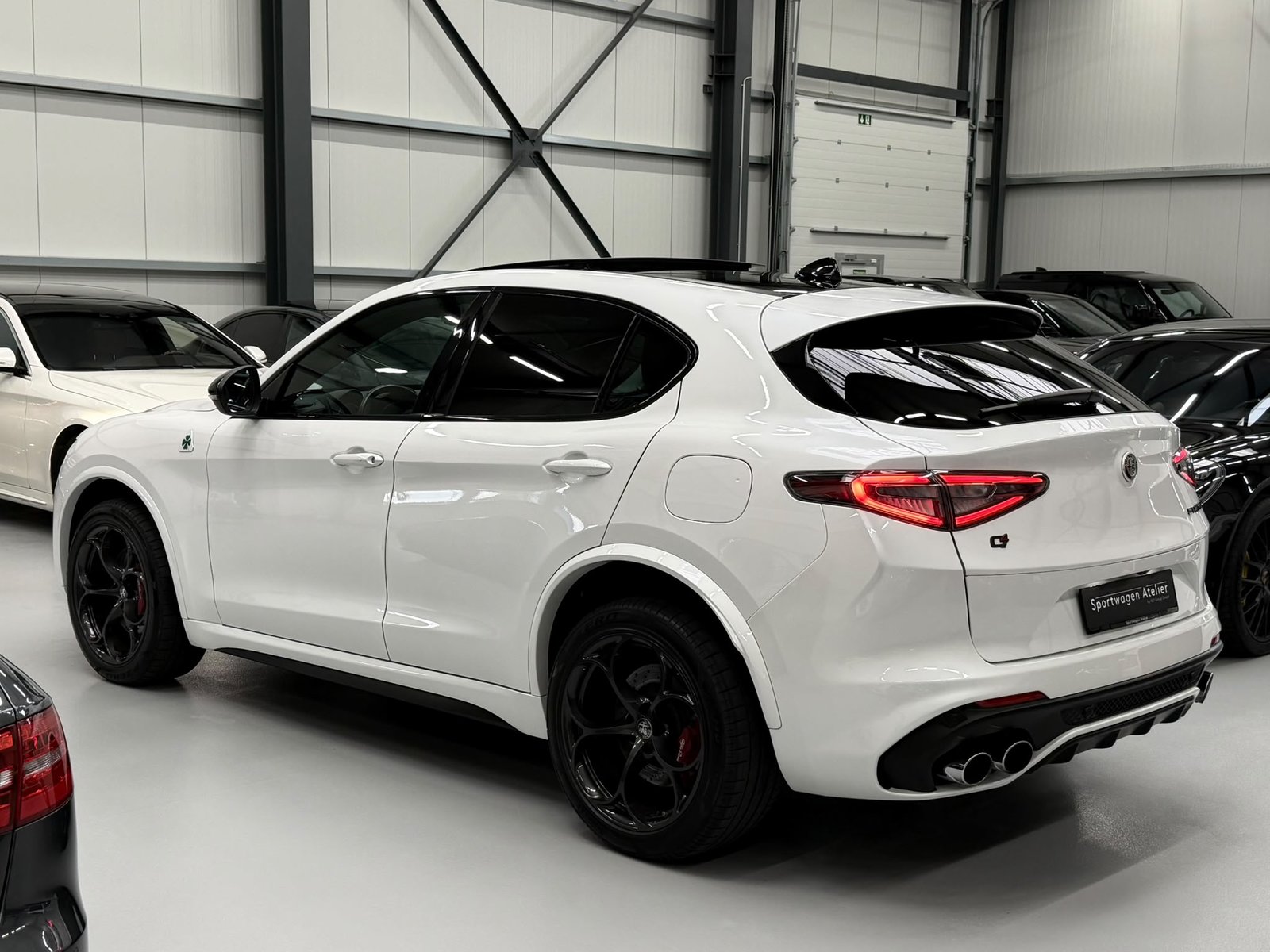 ALFA ROMEO Stelvio 2.9 V6 Quadrifoglio Q4 Automatic, Benzin, Occasion / Gebraucht, Automatik - 7