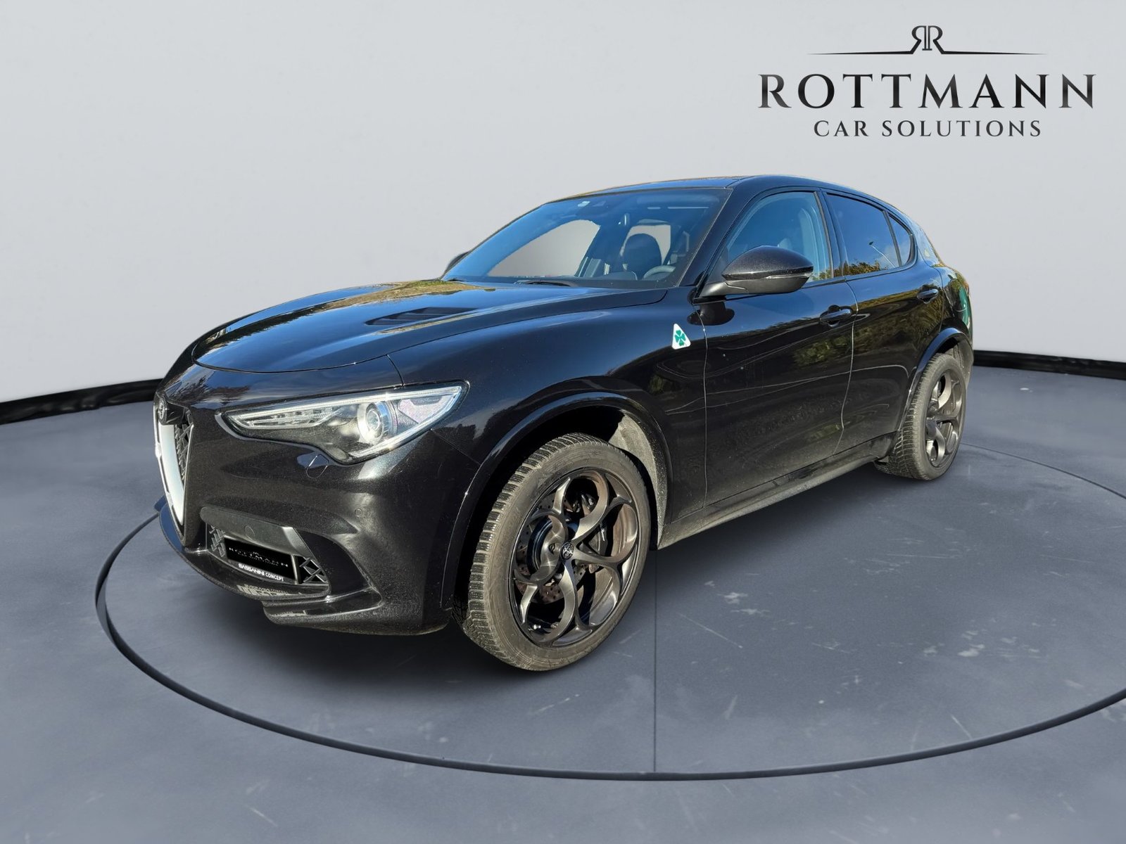 ALFA ROMEO Stelvio 2.9 V6 Quadrifoglio Q4 Automatic, Petrol, Second hand / Used, Automatic - 2