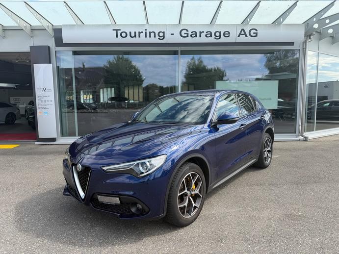 ALFA ROMEO Stelvio 2.2 JTDM Super Q4 Automatic, Diesel, Occasion / Utilisé, Automatique