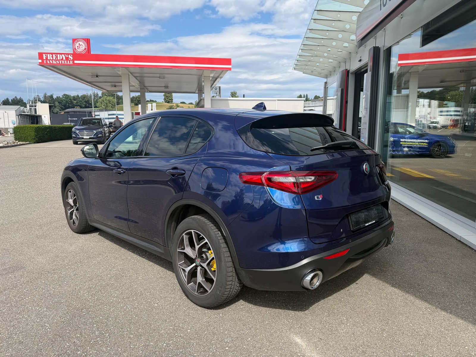 ALFA ROMEO Stelvio 2.2 JTDM Super Q4 Automatic, Diesel, Second hand / Used, Automatic - 3