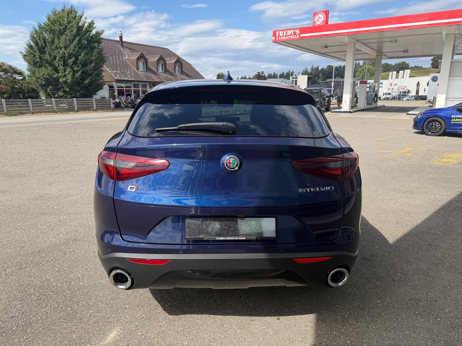 ALFA ROMEO Stelvio 2.2 JTDM Super Q4 Automatic, Diesel, Second hand / Used, Automatic - 4