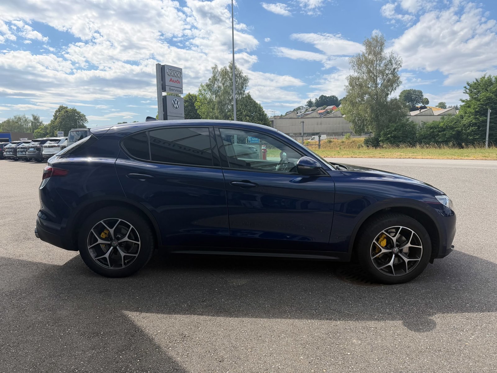 ALFA ROMEO Stelvio 2.2 JTDM Super Q4 Automatic, Diesel, Second hand / Used, Automatic - 6