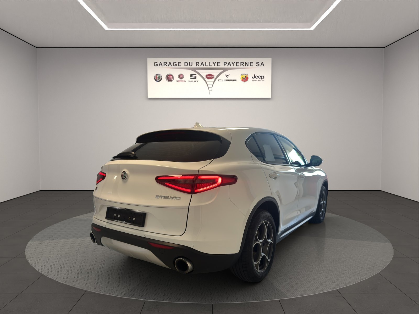 ALFA ROMEO Stelvio 2.0 Q4 Automatic, Essence, Occasion / Utilisé, Automatique - 5