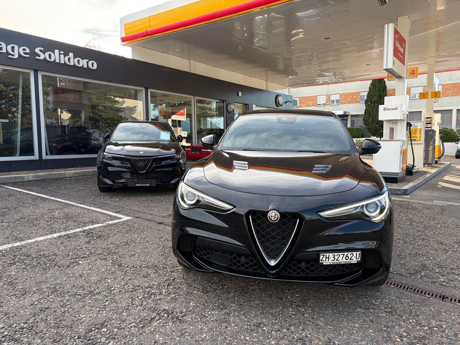 ALFA ROMEO Stelvio 2.9 V6 Quadrifoglio Q4 Automatic