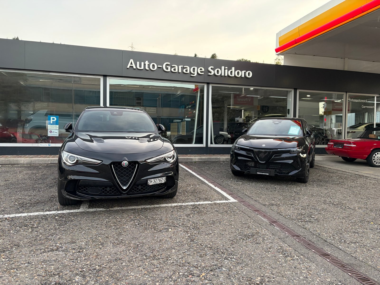ALFA ROMEO Stelvio 2.9 V6 Quadrifoglio Q4 Automatic, Essence, Occasion / Utilisé, Automatique - 2