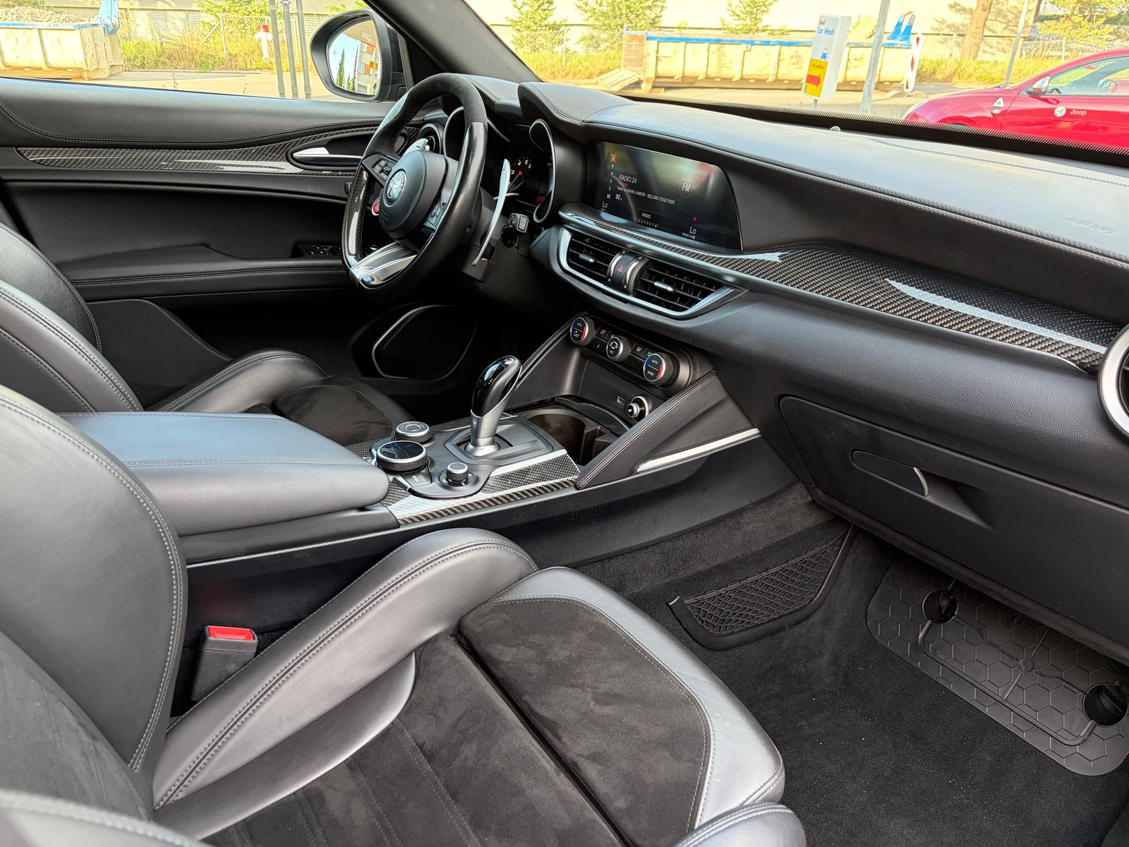 ALFA ROMEO Stelvio 2.9 V6 Quadrifoglio Q4 Automatic, Essence, Occasion / Utilisé, Automatique - 5