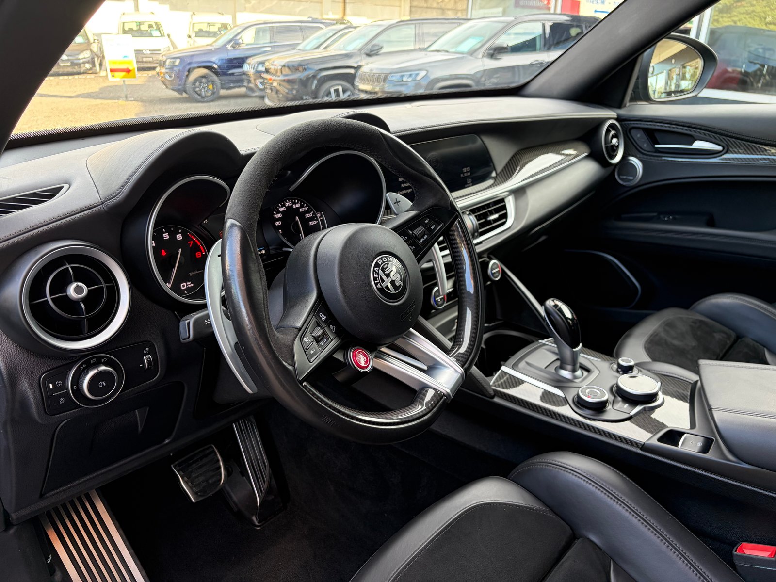 ALFA ROMEO Stelvio 2.9 V6 Quadrifoglio Q4 Automatic, Essence, Occasion / Utilisé, Automatique - 6