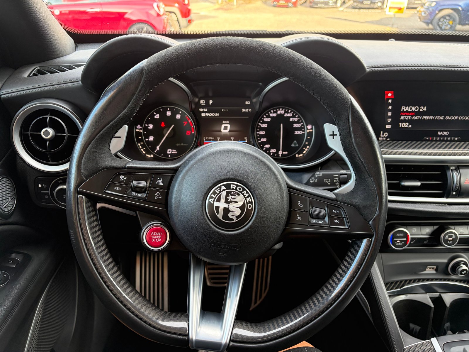 ALFA ROMEO Stelvio 2.9 V6 Quadrifoglio Q4 Automatic, Essence, Occasion / Utilisé, Automatique - 7