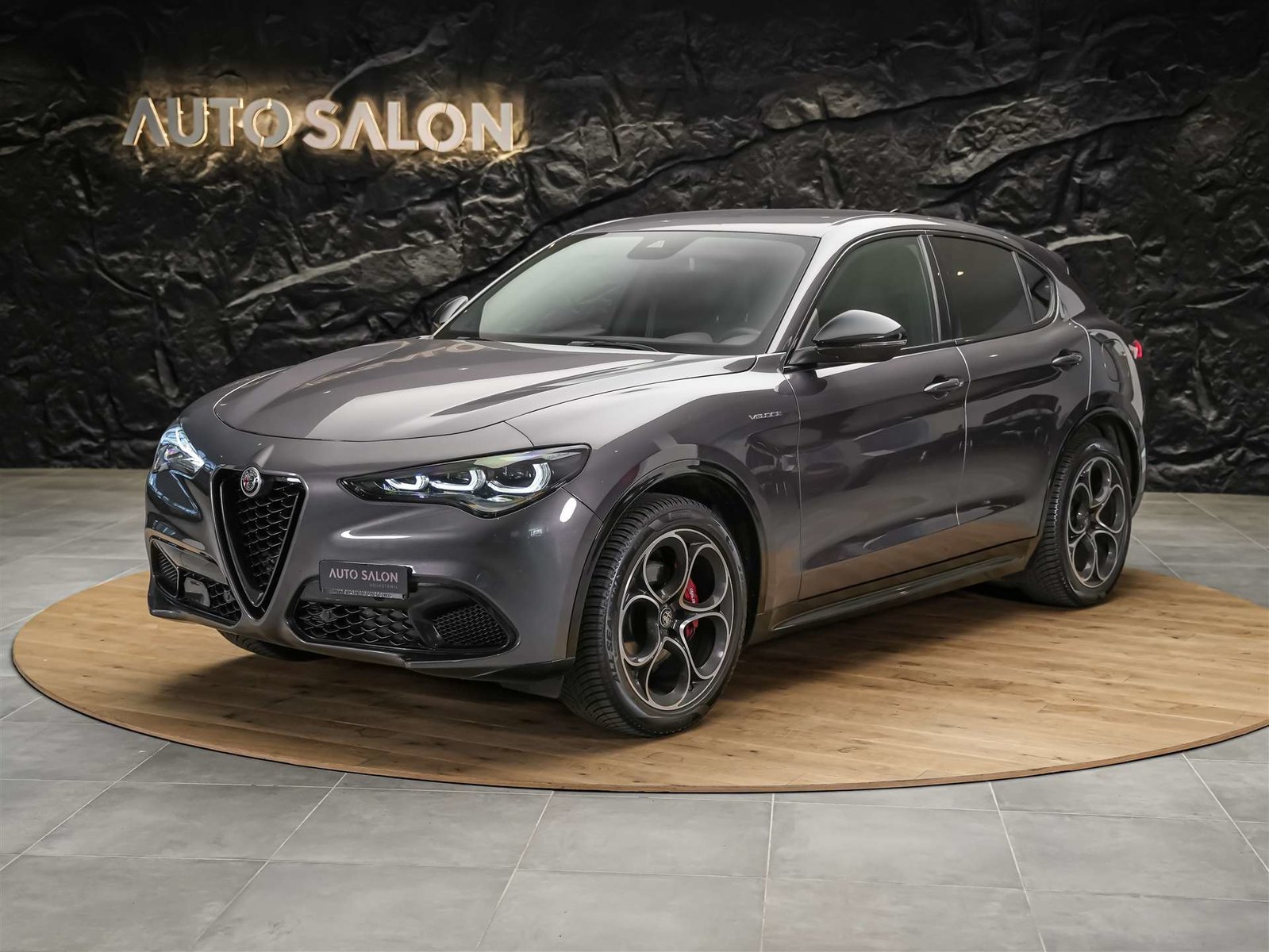 ALFA ROMEO Stelvio 2.2 D Q4 210 Veloce *Abstandsregler*El. S, Diesel, Occasioni / Usate, Automatico - 2
