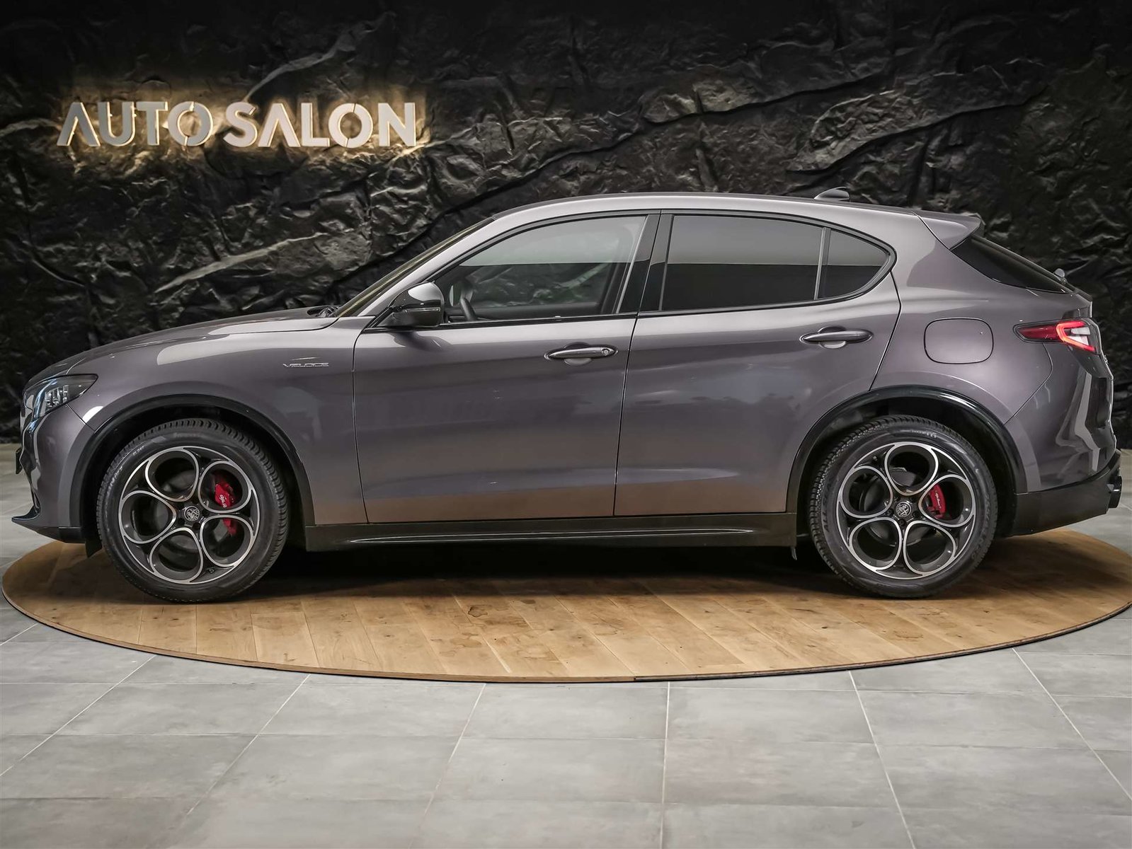 ALFA ROMEO Stelvio 2.2 D Q4 210 Veloce *Abstandsregler*El. S, Diesel, Occasioni / Usate, Automatico - 3