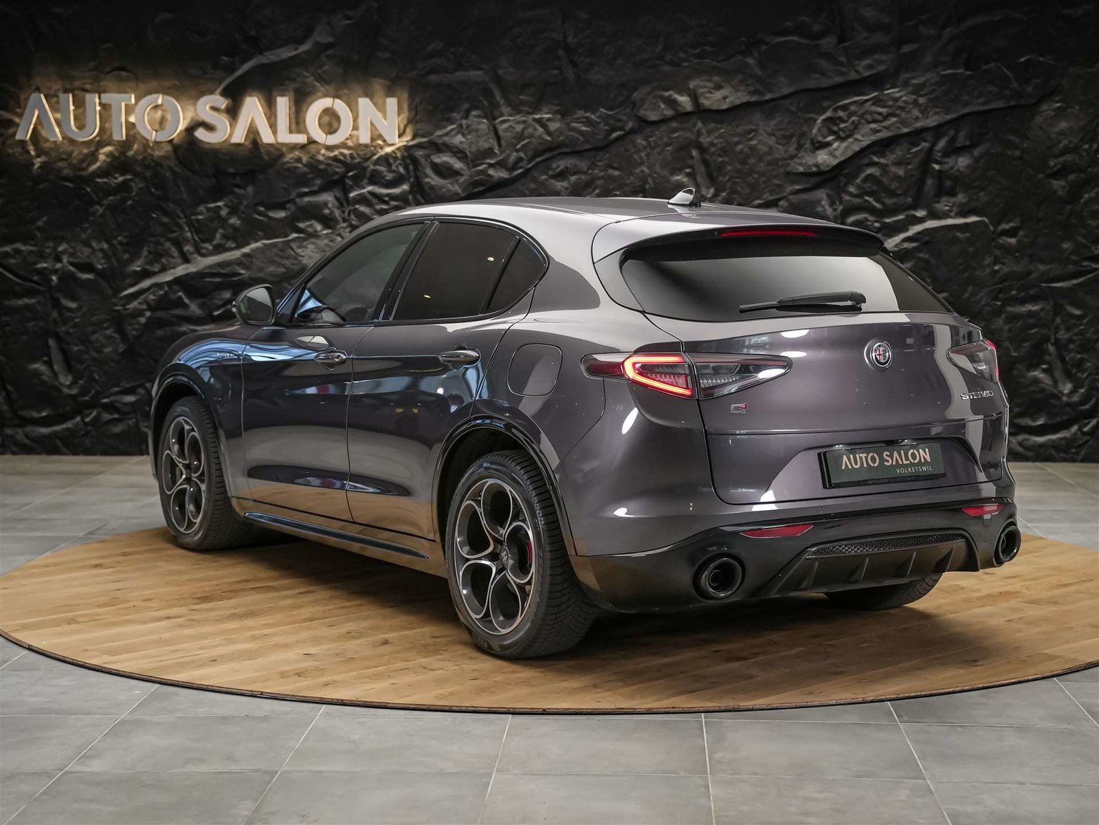 ALFA ROMEO Stelvio 2.2 D Q4 210 Veloce *Abstandsregler*El. S, Diesel, Occasioni / Usate, Automatico - 4