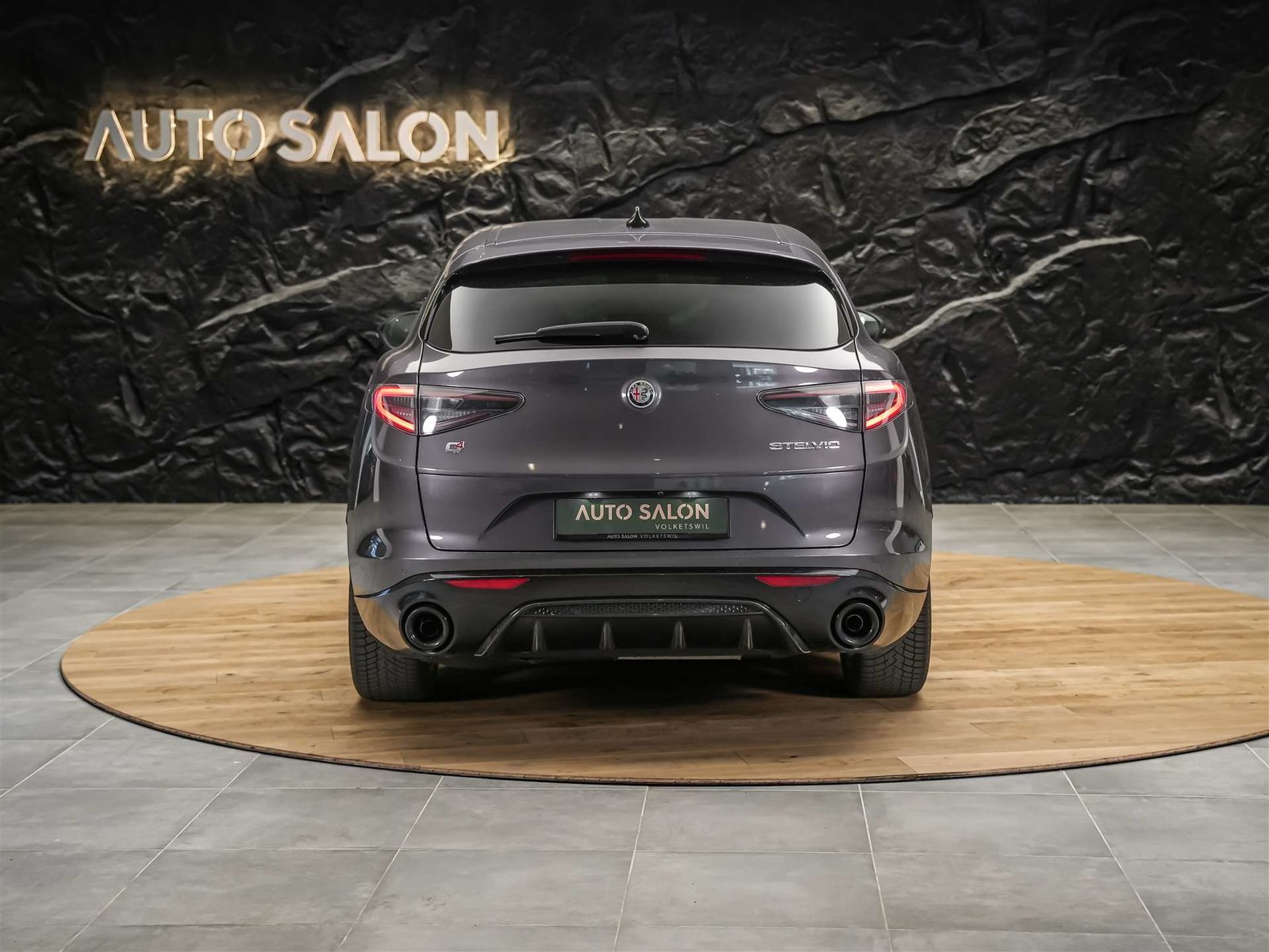 ALFA ROMEO Stelvio 2.2 D Q4 210 Veloce *Abstandsregler*El. S, Diesel, Occasioni / Usate, Automatico - 5
