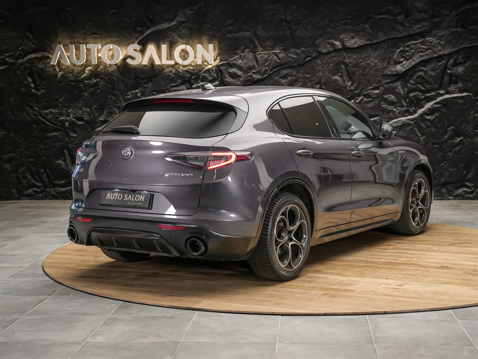 ALFA ROMEO Stelvio 2.2 D Q4 210 Veloce *Abstandsregler*El. S, Diesel, Occasioni / Usate, Automatico - 6