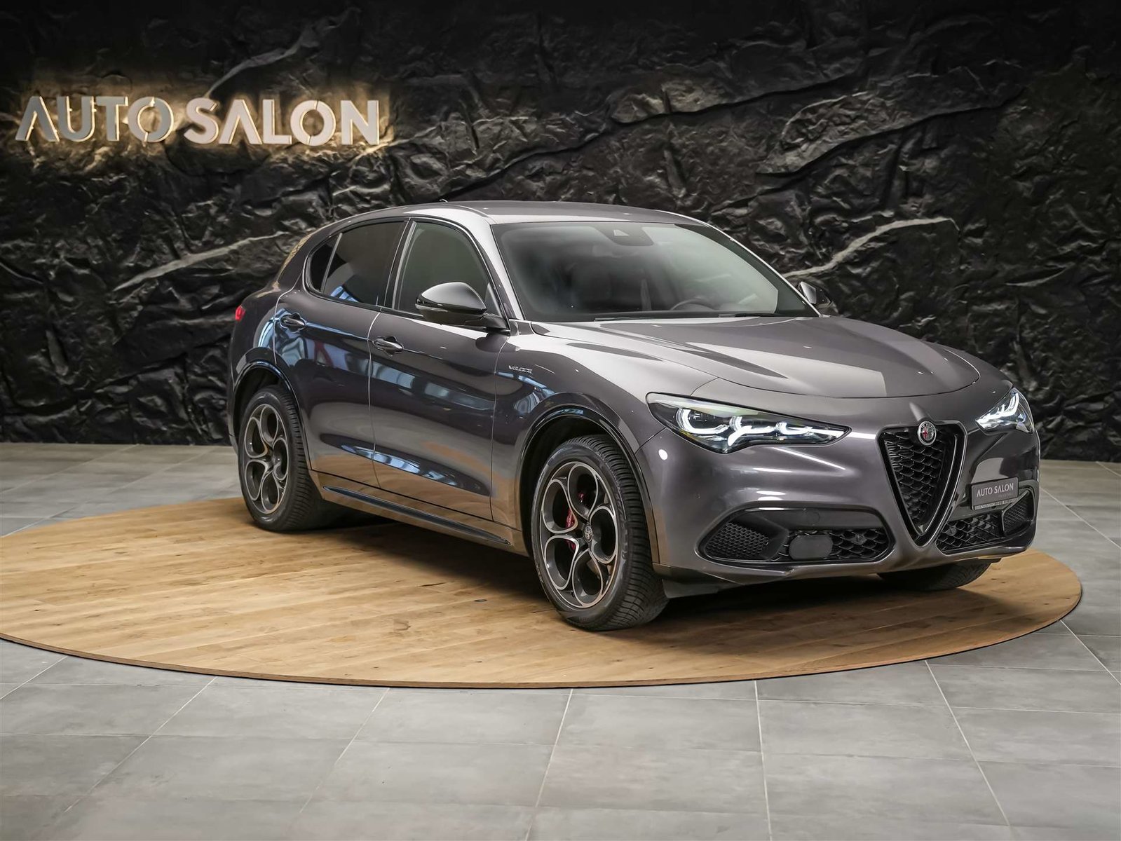 ALFA ROMEO Stelvio 2.2 D Q4 210 Veloce *Abstandsregler*El. S, Diesel, Occasioni / Usate, Automatico - 7