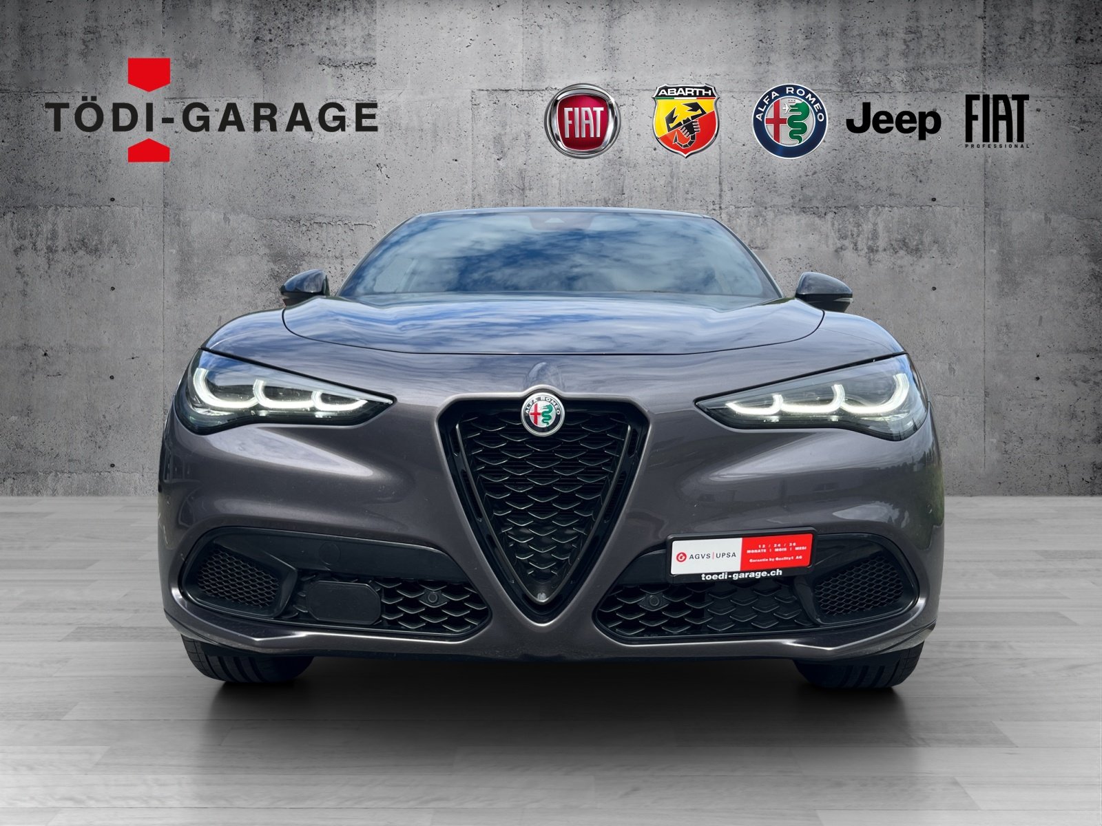ALFA ROMEO Stelvio 2.2 D Q4 210 Veloce, Diesel, Second hand / Used, Automatic - 2