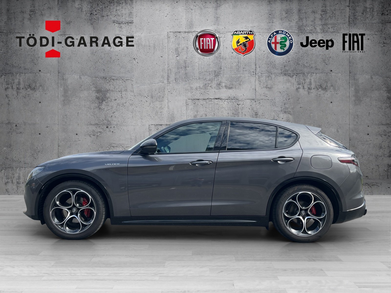 ALFA ROMEO Stelvio 2.2 D Q4 210 Veloce, Diesel, Second hand / Used, Automatic - 3