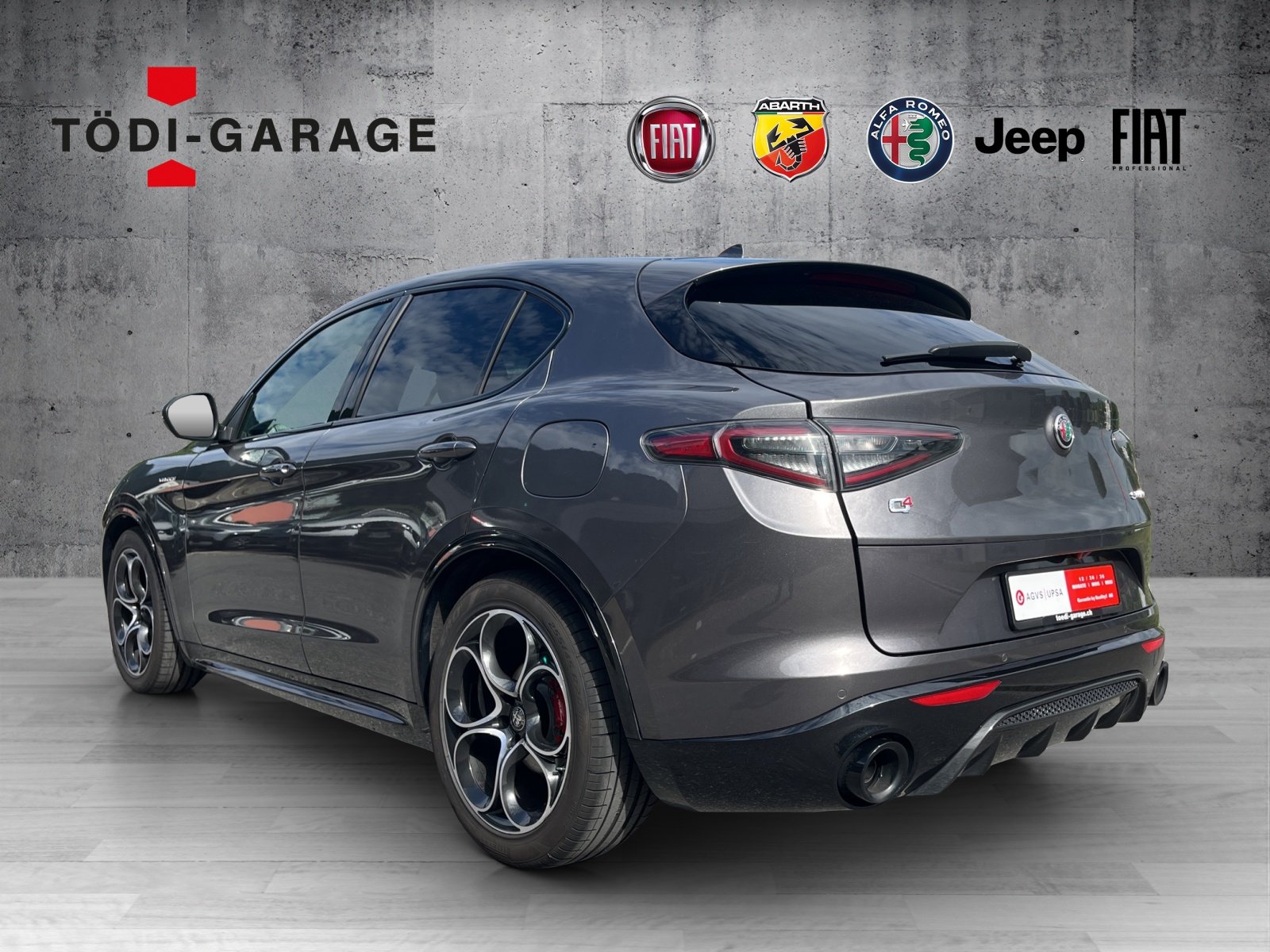ALFA ROMEO Stelvio 2.2 D Q4 210 Veloce, Diesel, Second hand / Used, Automatic - 4