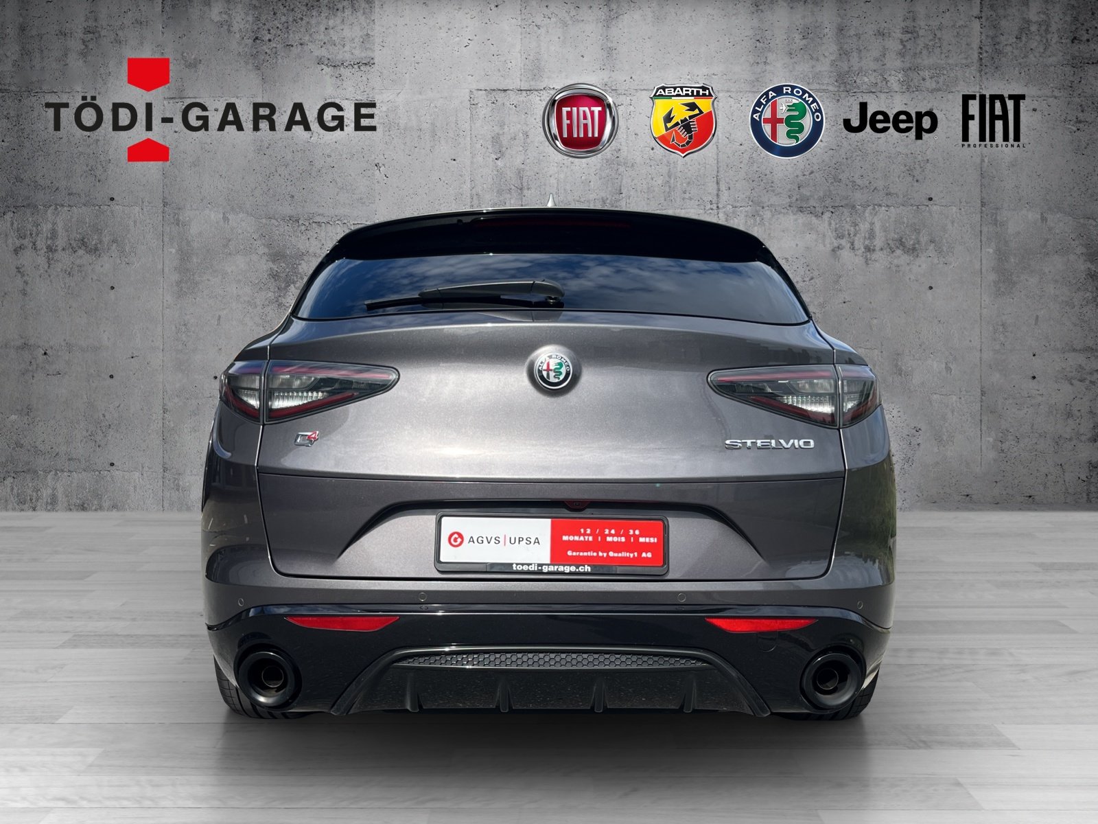 ALFA ROMEO Stelvio 2.2 D Q4 210 Veloce, Diesel, Second hand / Used, Automatic - 5