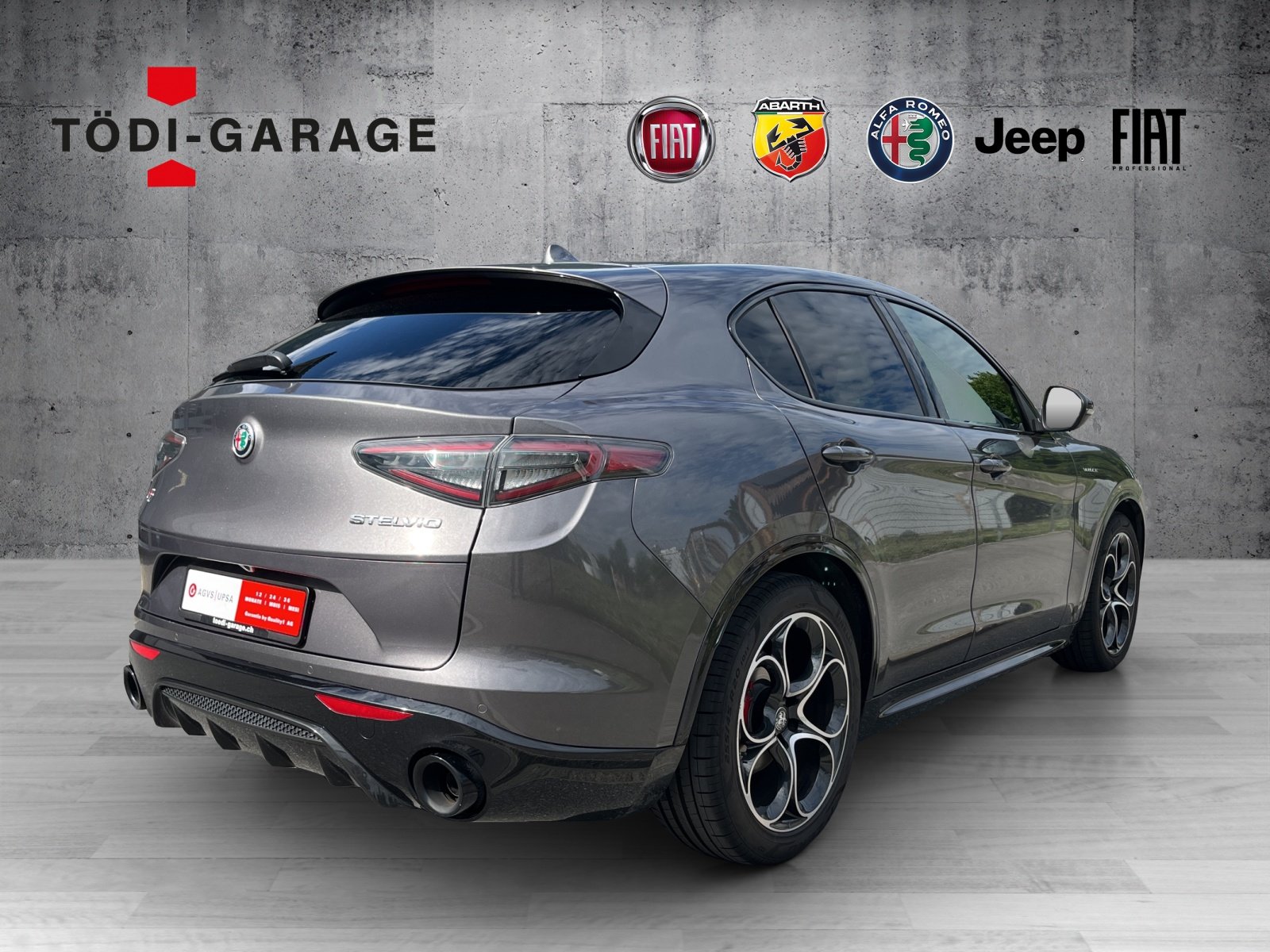 ALFA ROMEO Stelvio 2.2 D Q4 210 Veloce, Diesel, Second hand / Used, Automatic - 6