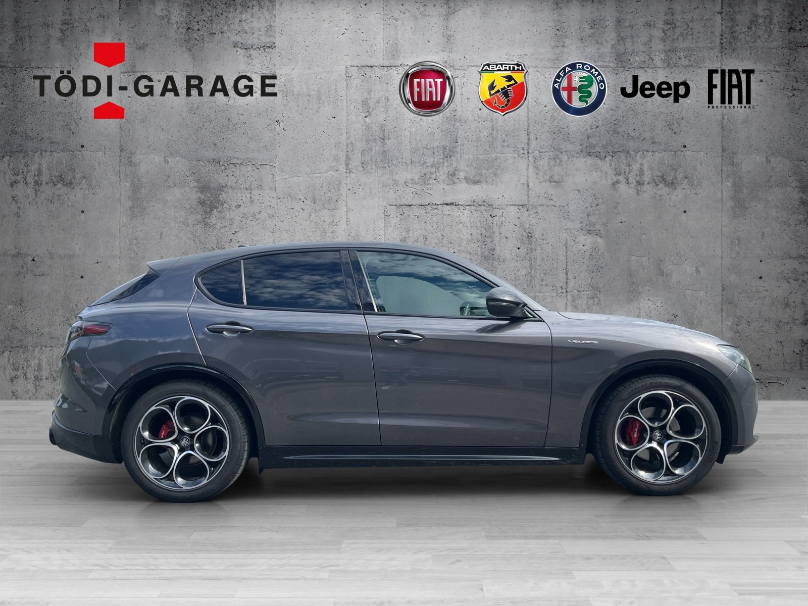 ALFA ROMEO Stelvio 2.2 D Q4 210 Veloce, Diesel, Second hand / Used, Automatic - 7
