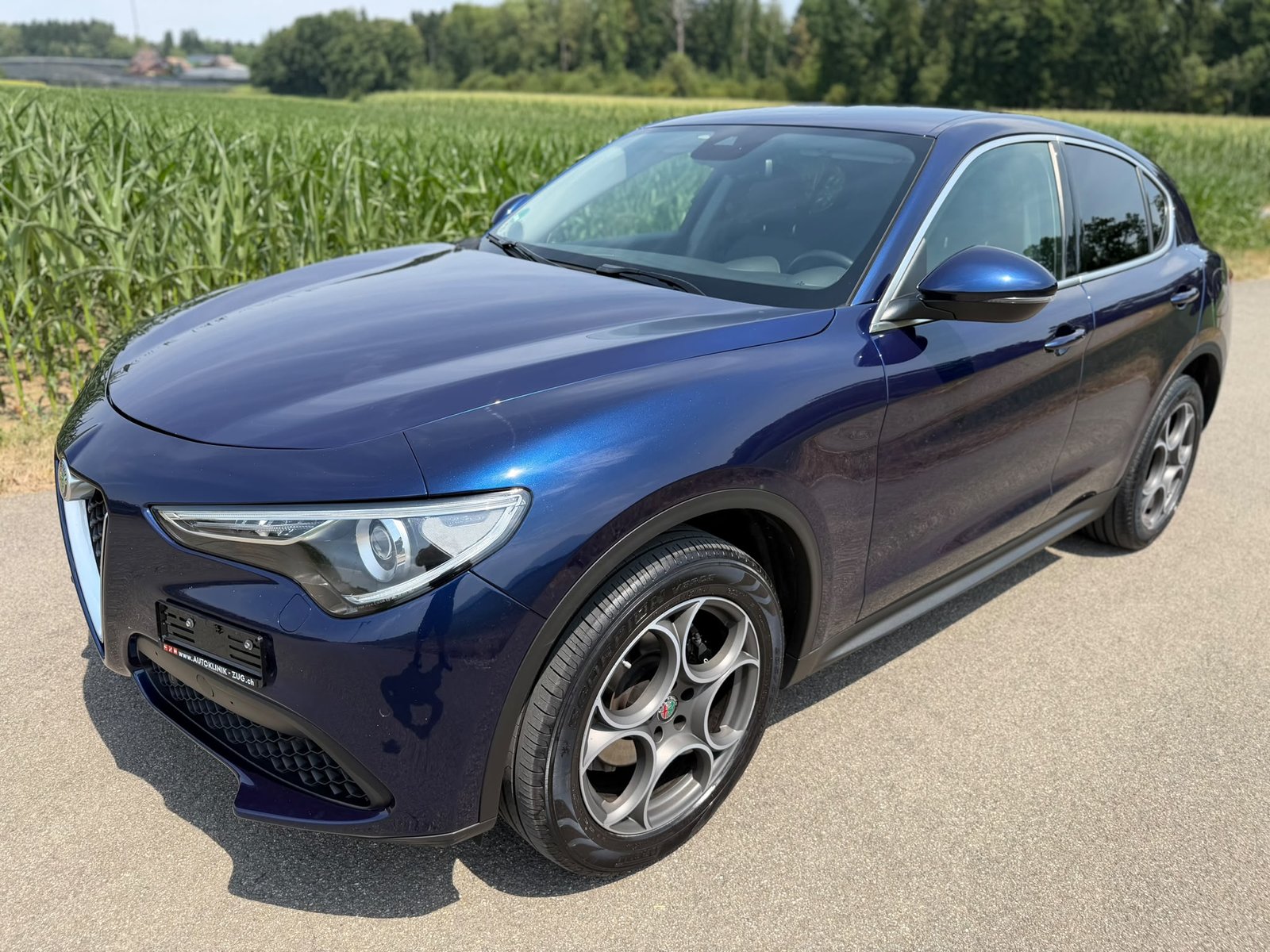 ALFA ROMEO Stelvio 2.2 JTDM Executive Q4 Automatic, Diesel, Occasion / Utilisé, Automatique - 2