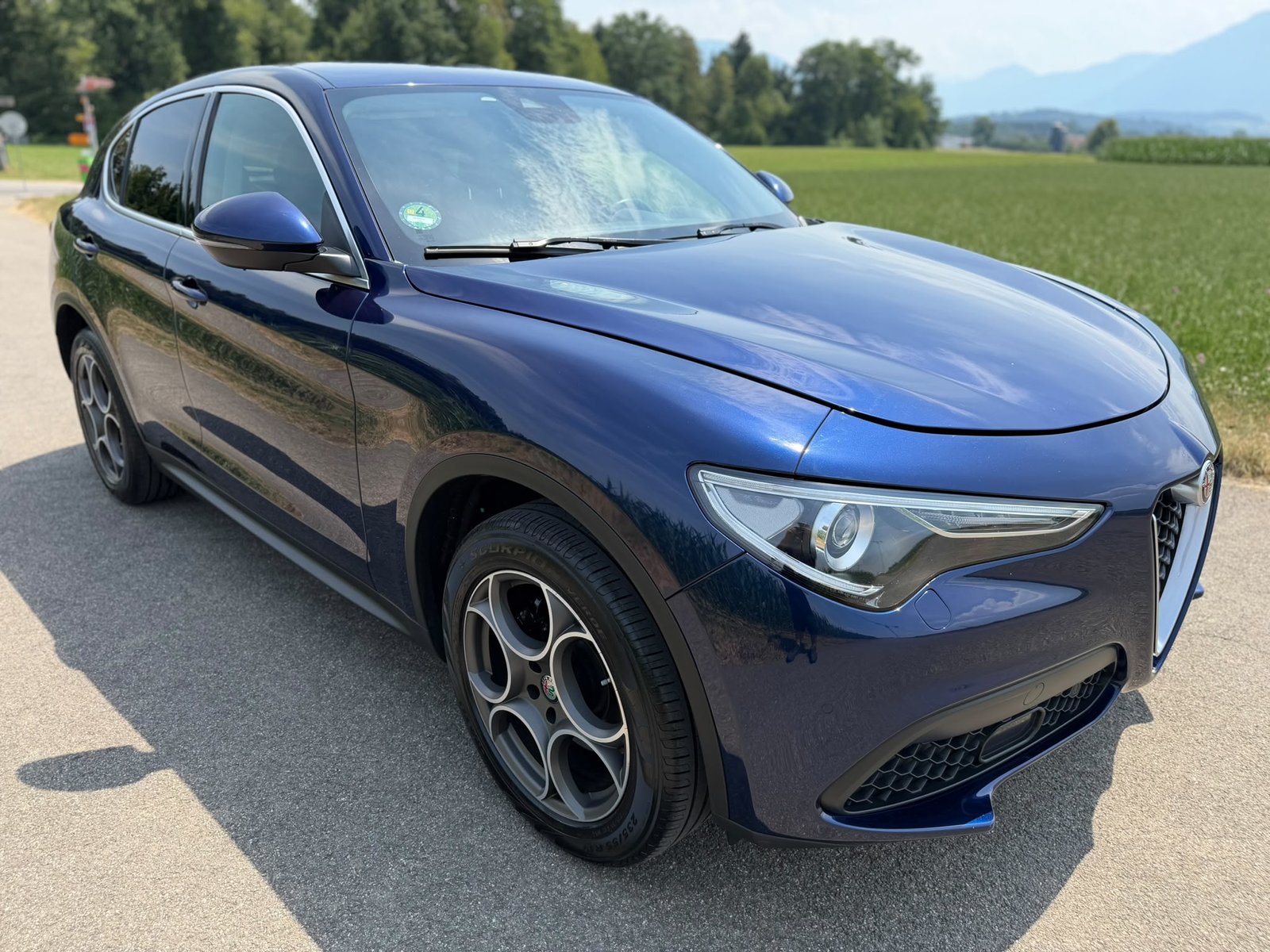 ALFA ROMEO Stelvio 2.2 JTDM Executive Q4 Automatic, Diesel, Occasion / Utilisé, Automatique - 4