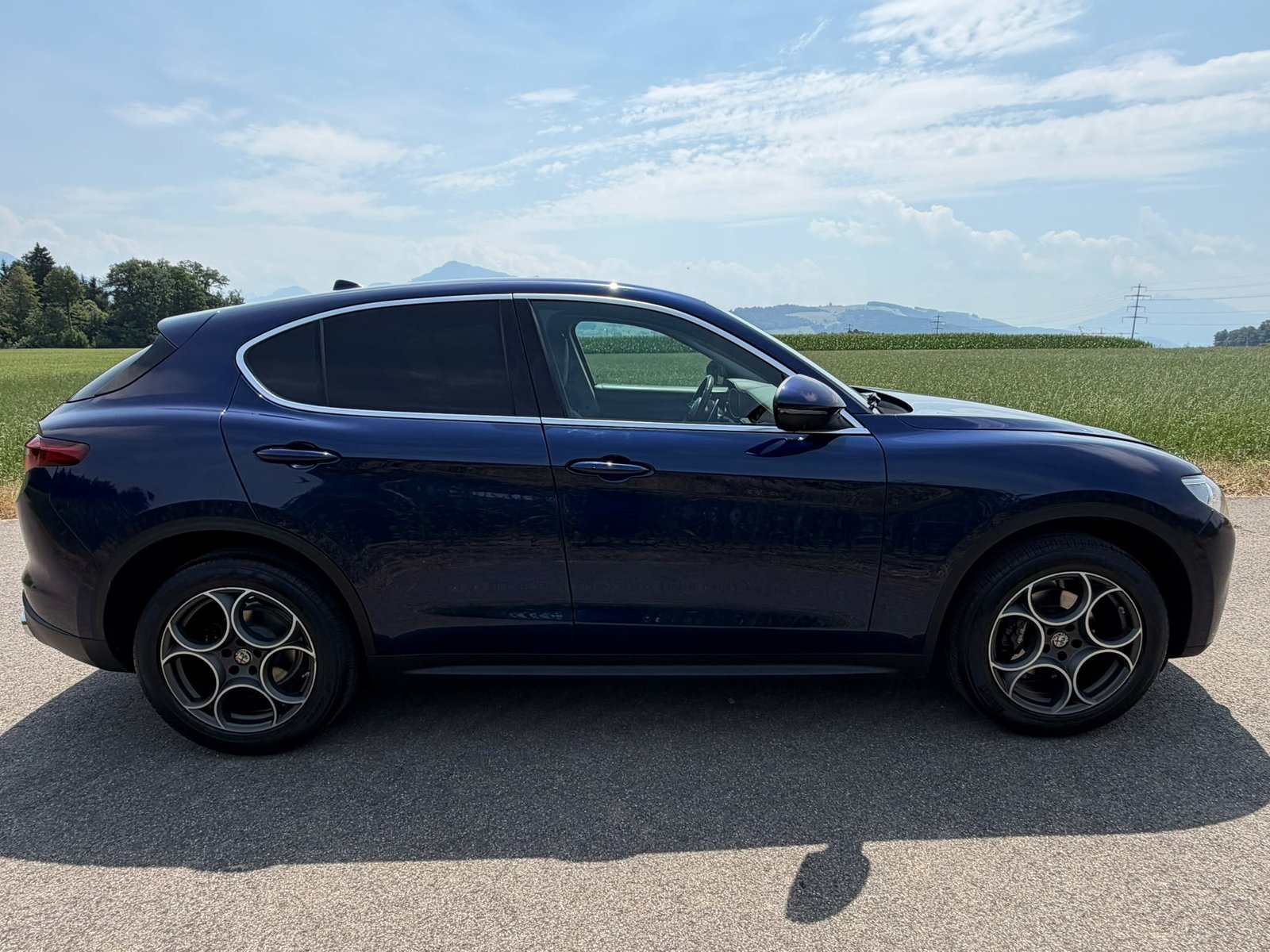 ALFA ROMEO Stelvio 2.2 JTDM Executive Q4 Automatic, Diesel, Occasion / Utilisé, Automatique - 5