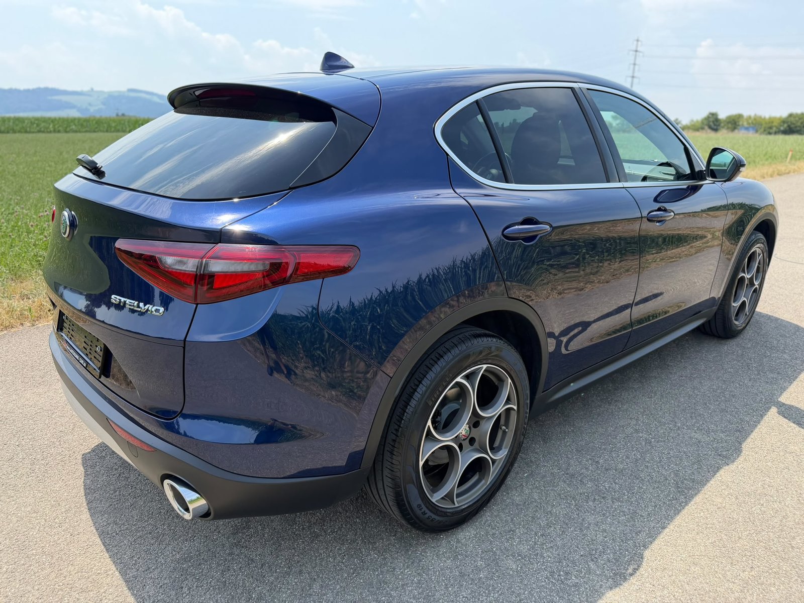 ALFA ROMEO Stelvio 2.2 JTDM Executive Q4 Automatic, Diesel, Occasion / Utilisé, Automatique - 6