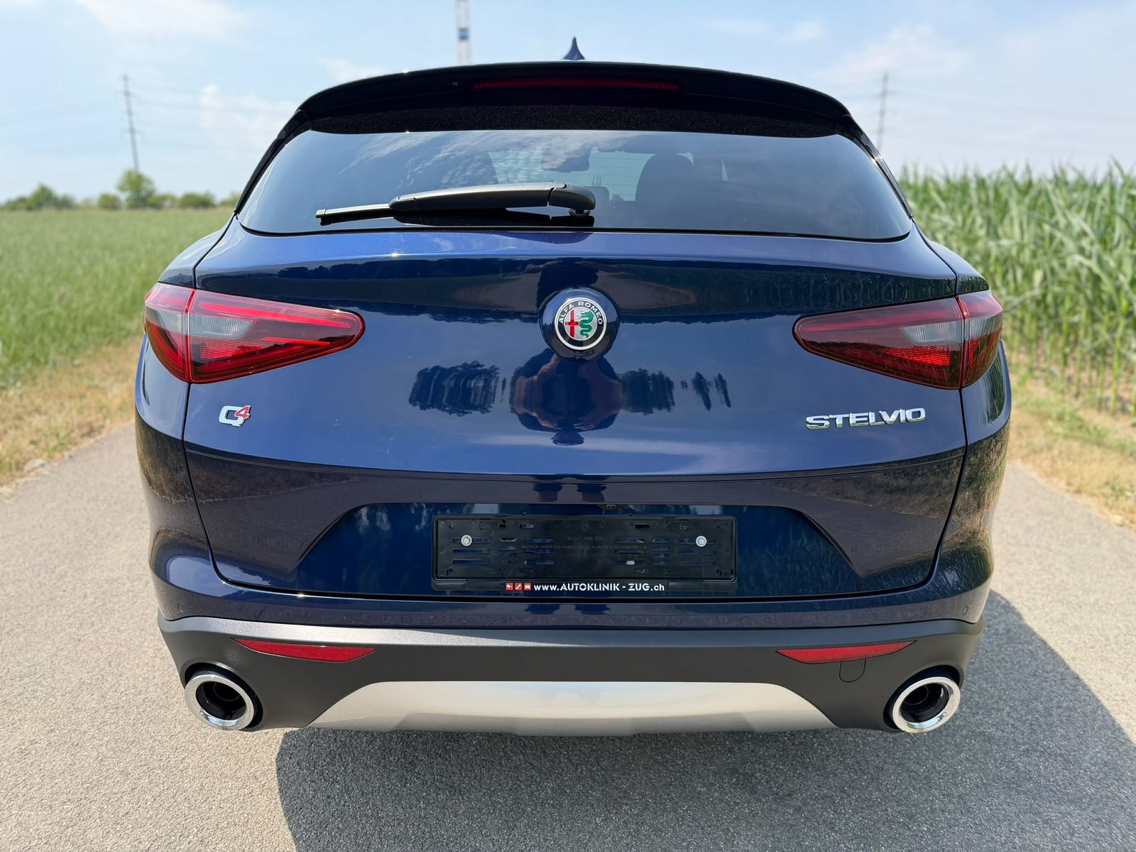 ALFA ROMEO Stelvio 2.2 JTDM Executive Q4 Automatic, Diesel, Occasion / Utilisé, Automatique - 7