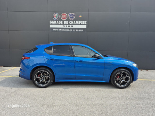 ALFA ROMEO Stelvio 2.0 Veloce, Benzin, Occasion / Gebraucht, Automatik - 5