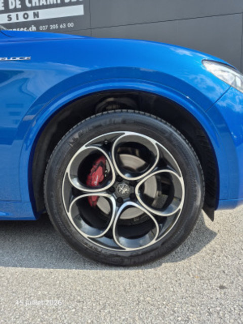 ALFA ROMEO Stelvio 2.0 Veloce, Benzin, Occasion / Gebraucht, Automatik - 6