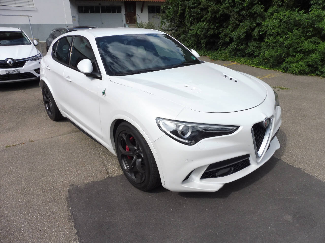 ALFA ROMEO Stelvio 2.9 V6 Biturbo Q4 Quadrifoglio