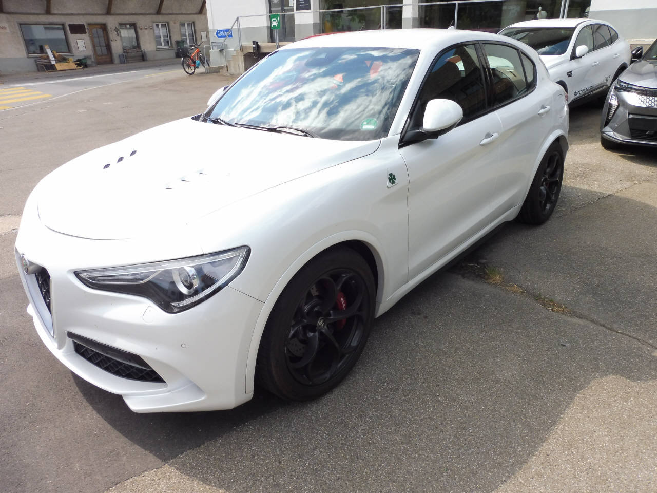 ALFA ROMEO Stelvio 2.9 V6 Biturbo Q4 Quadrifoglio, Petrol, Second hand / Used, Automatic - 2