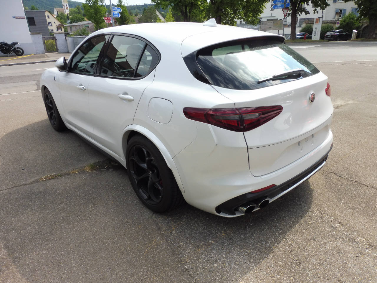 ALFA ROMEO Stelvio 2.9 V6 Biturbo Q4 Quadrifoglio, Petrol, Second hand / Used, Automatic - 3