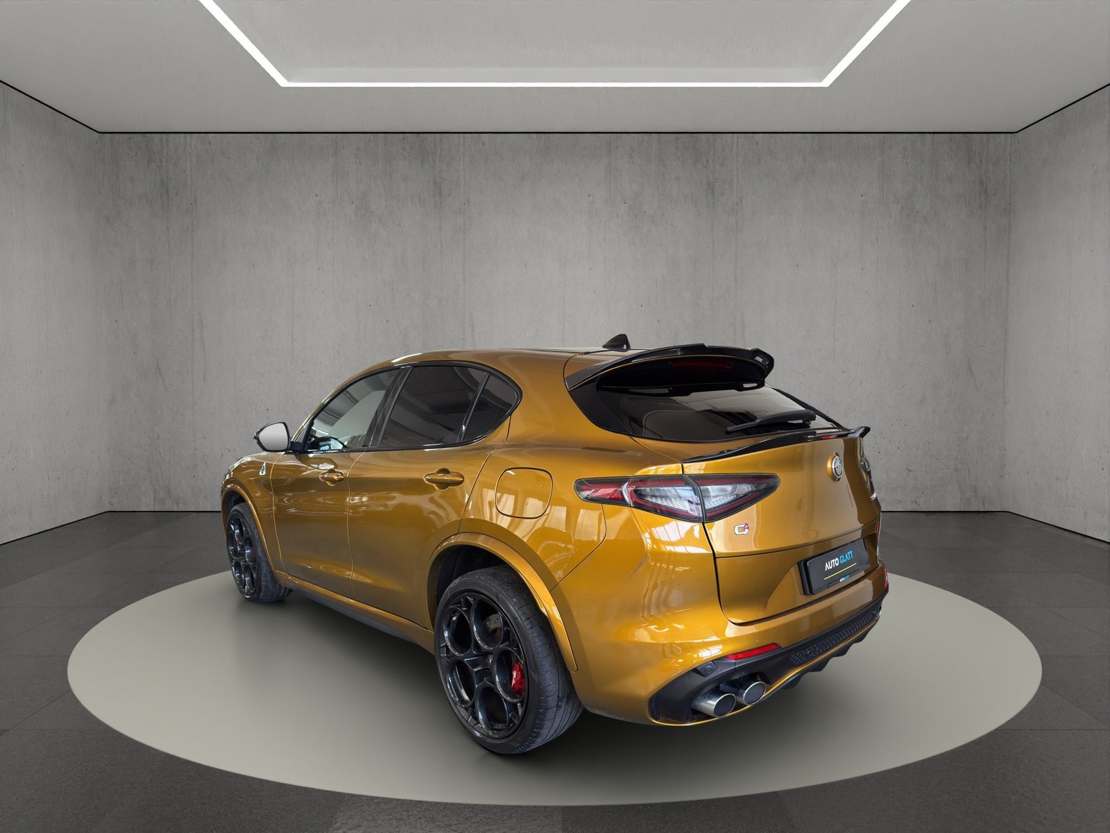ALFA ROMEO Stelvio 2.9 V6 Quadrifoglio Pack Sky Q4 AT8 Ocra, Benzina, Occasioni / Usate, Automatico - 5