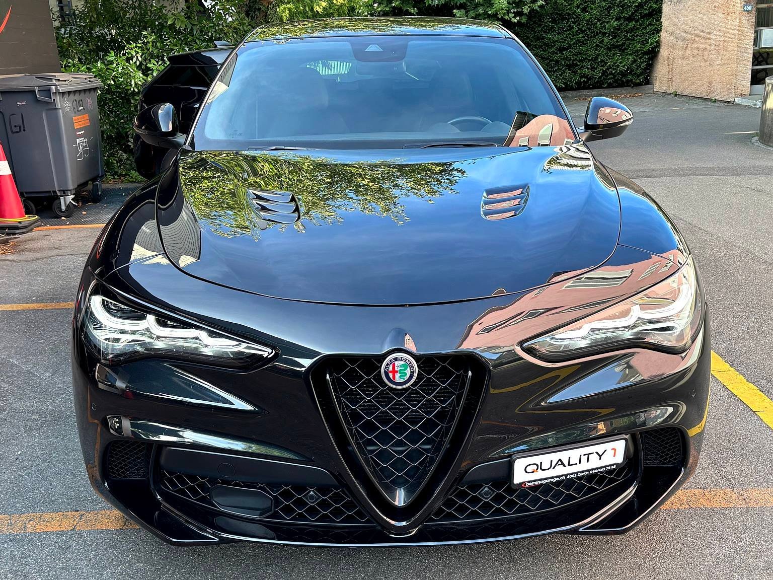 ALFA ROMEO Stelvio 2.9 V6 Quadrifoglio Q4 AT8, Petrol, Second hand / Used, Automatic - 2