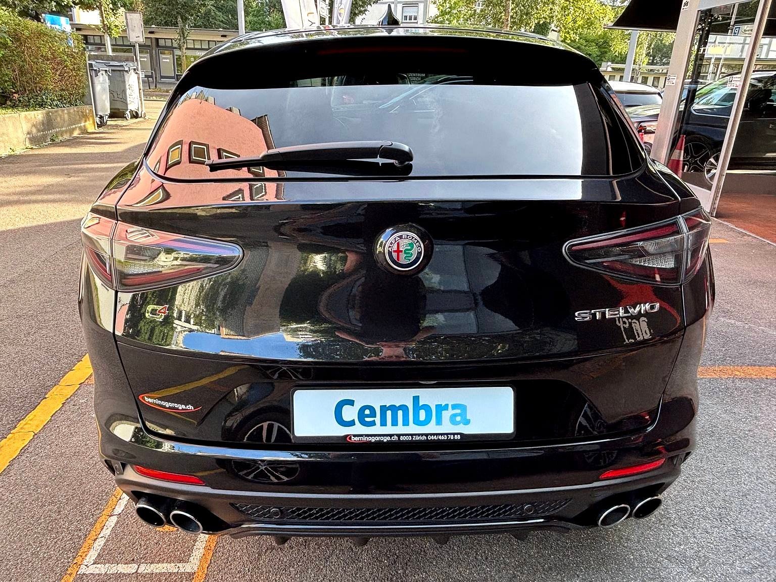 ALFA ROMEO Stelvio 2.9 V6 Quadrifoglio Q4 AT8, Petrol, Second hand / Used, Automatic - 3