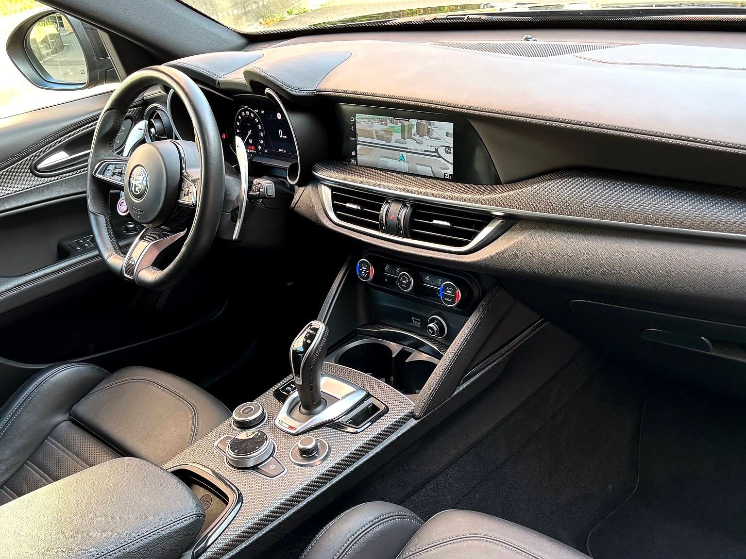 ALFA ROMEO Stelvio 2.9 V6 Quadrifoglio Q4 AT8, Petrol, Second hand / Used, Automatic - 5