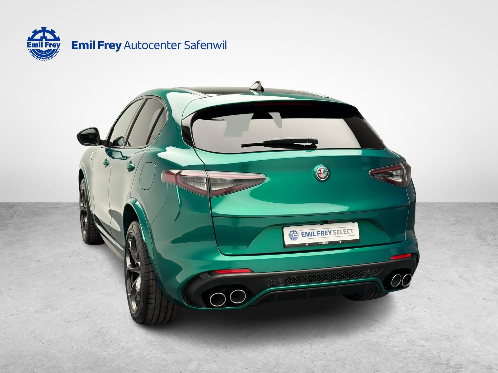 ALFA ROMEO Stelvio 2.9 V6 Biturbo Q4 Quadrifoglio, Benzin, Occasion / Gebraucht, Automatik - 3