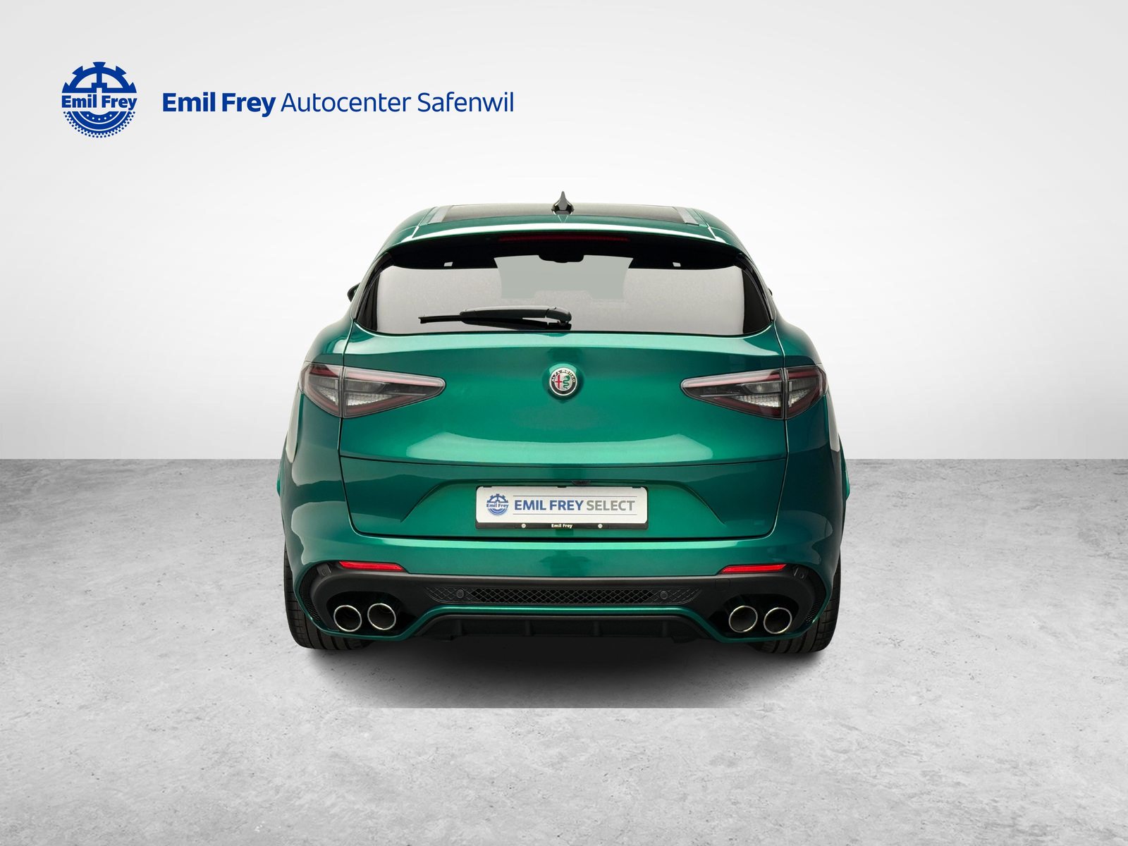 ALFA ROMEO Stelvio 2.9 V6 Biturbo Q4 Quadrifoglio, Benzin, Occasion / Gebraucht, Automatik - 4