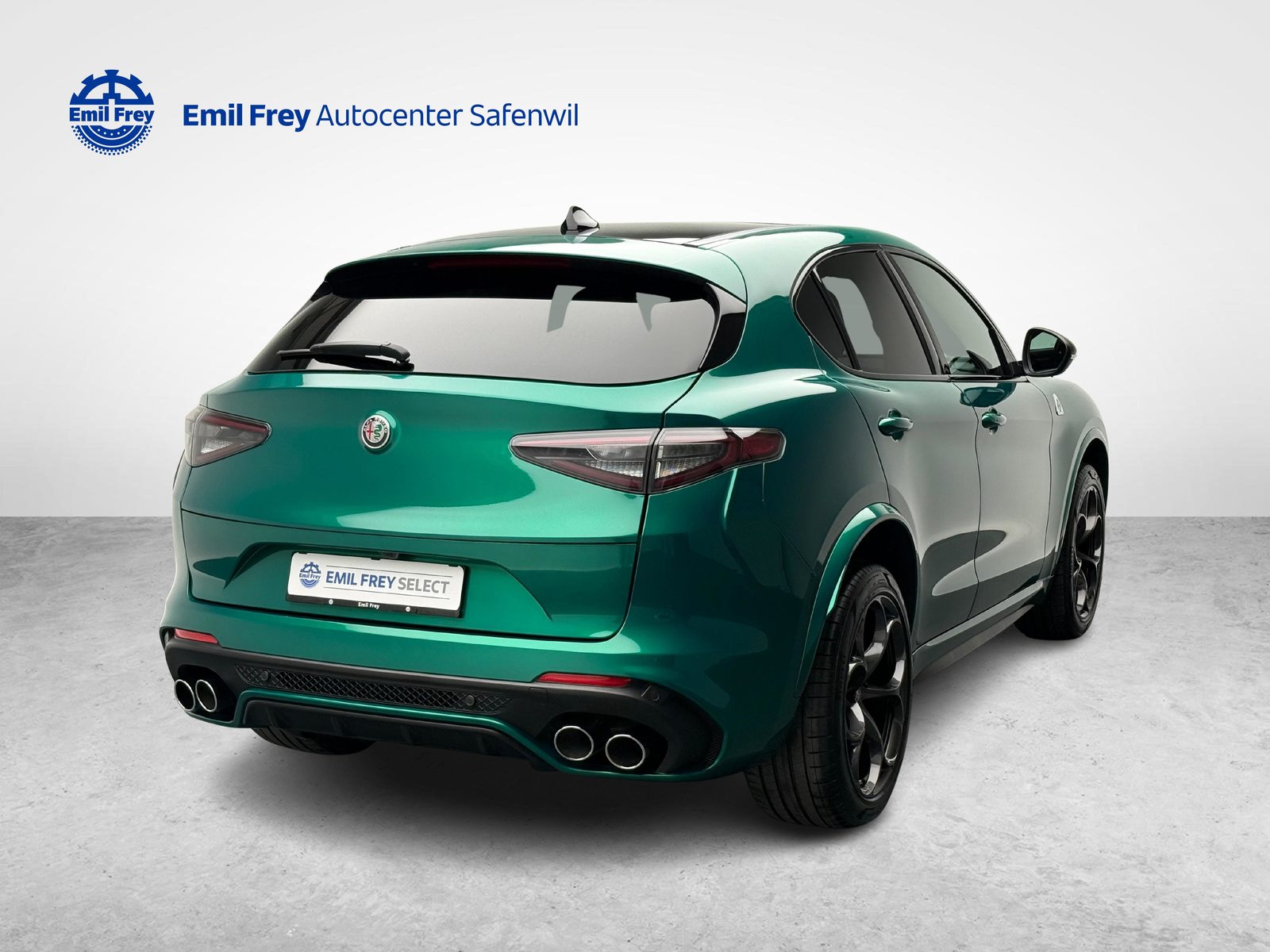 ALFA ROMEO Stelvio 2.9 V6 Biturbo Q4 Quadrifoglio, Benzin, Occasion / Gebraucht, Automatik - 5