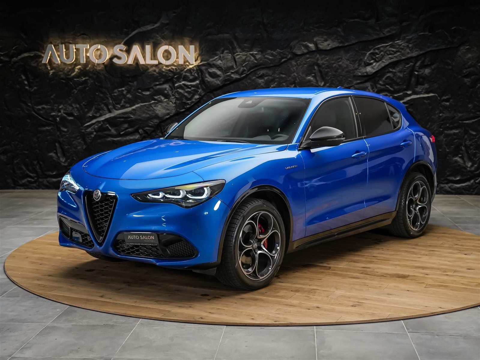 ALFA ROMEO Stelvio 2.0 Veloce Q4 AT8 *Abstandsregler*El. Sit